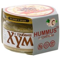 

Закус."ТАЙНЫ ВОСТОКА-ХУМУС" с гриб.200 г