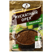 

Специи "ЭСТЕТИКА ВКУСА" (м/орех мол) 10г