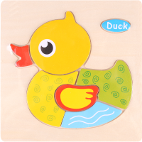 

Пазл деревянный (DV-T-2143,duck)