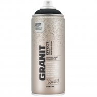 Краска «Montana» Granit Effect, EG 9000, черный, 415401, 400 мл