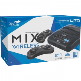 Иг­ро­вая при­став­ка «Dinotronix» Mix Wireless + 470 игр, ConSkDn112