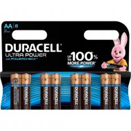 Батарейки «Duracell» UltraPower AA, 8 шт