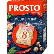 Рис «Prosto» золотистый, 8х62.5 г