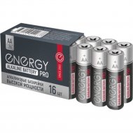 Батарейки «Energy» Pro 16S АА, 104978