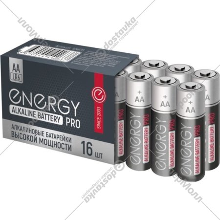 Батарейки «Energy» Pro 16S АА, 104978
