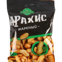 

Арахис жареный, 100г
