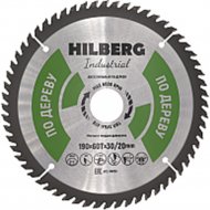 Диск пильный «Hilberg» Industrial, HW193