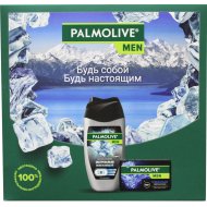 Набор подарочный «Palmolive Men» Арктический Ветер и Северный Океан, гель для душа 250 мл + туалет ное мыло 90 г