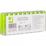 Батарейки «Q-Connect» 1.5 V ААА, KF10849, 20 шт
