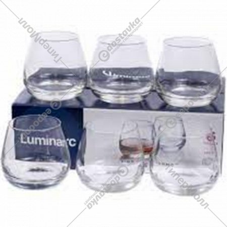 Набор стаканов «Luminarc» Sire de Cognac 300 мл, 6 шт