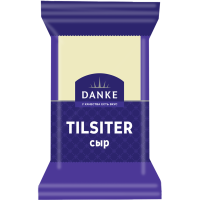 

Сыр 45% "TILSITER" (фас.) 180гр.