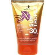 Крем «BelKosmex» SPF30, Sun Tropez, для защиты кожи для лица и тела, 120 г