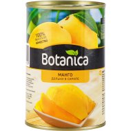 Манго консервированный Botanica дольки в сиропе, 425 мл