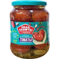 Томаты маринованные «Знак заботы» 680 г