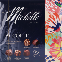 

Конфеты шоколад."MICHELLE"(Ассорти)140г