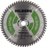 Диск пильный «Hilberg» Industrial, HW197