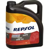 Масло моторное «Repsol» Diesel Turbo UHPD 10W40, 5 л