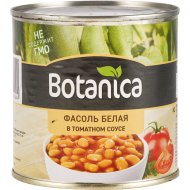 Фасоль консервированная «Botanica» белая в томатном соусе, 400 г