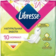 Гигиенические прокладки «Libresse» Natural Care Ultra Normal , 10 шт
