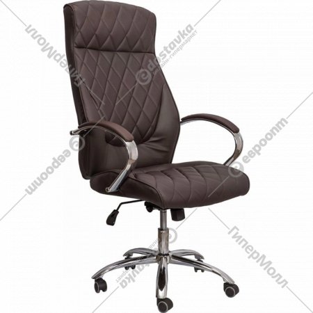 Компьютерное кресло «AksHome» Star, экокожа, темный шоколад