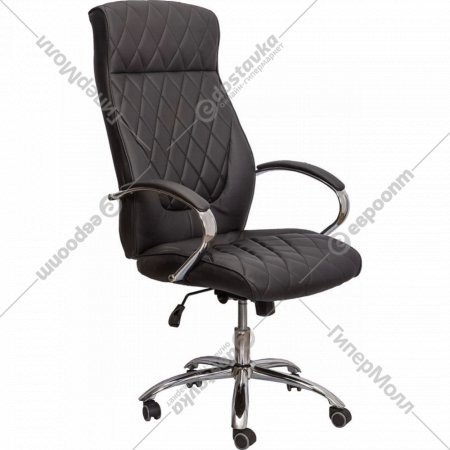 Компьютерное кресло «AksHome» Star, экокожа, черный