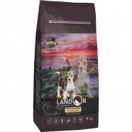 Корм для собак «Landor» Для щенков всех пород, утка/рис, 7843303, 1 кг