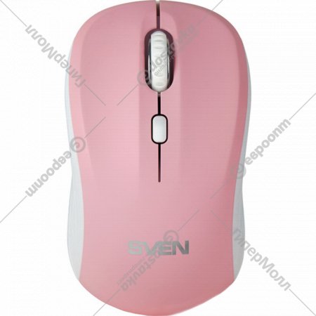 Мышь «Sven» RX-230W, SV-017842, розовый