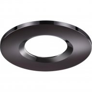 Декоративное кольцо для светильника «Novotech» Regen, Spot NT19 223, 358345, жемчужный черный