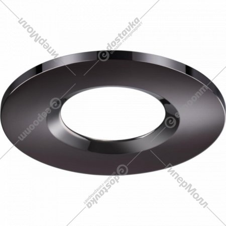 Декоративное кольцо для светильника «Novotech» Regen, Spot NT19 223, 358345, жемчужный черный