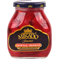 

Коктейльная вишня "МИКАДО"(с/б)Герм.255г