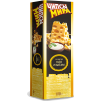 

Чипсы "МИРА" (со вк.сыра и сметаны) 100г