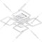 Светильник «Inhome» Elegant ARIS-W 90Вт 230В 3000-6500K 7000Лм, белый