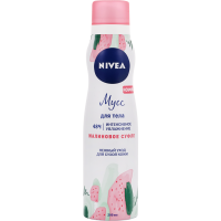 

Мусс д/тела"NIVEA"(малиновое суфле)200мл