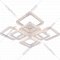 Светильник «Inhome» Elegant ARIS-W-BG 120Вт 230В 3000-6500K 8400Лм, 590х590х115 мм