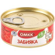 Консервы мясные Забияка из говядины, 100 г