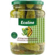 Огурцы марин.«ЭКОЛАЙН»(корн)680г