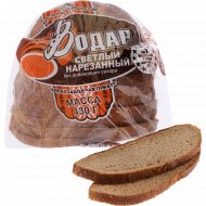 Хлеб «Водар» светлый, нарезанный, 430 г