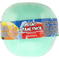 

Мыло тв.туал.ручной работы"ЯБЛОКО"100г
