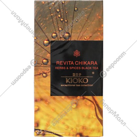 Чай черный «Kioko Revita Chik» 25х2 г