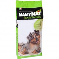 Корм для собак «MamyNat» Dog Adult Plus, злаки/курица/говядина, 20 кг