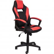 Компьютерное кресло «AksHome» Tiger, черный/красный