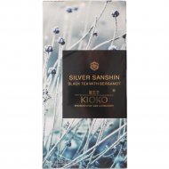 Чай чёрный «Kioko» Silver Sanshin, 25х2 г