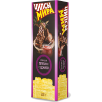 

Чипсы "МИРА" (со вк.телятины с адж) 200г
