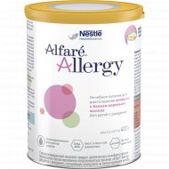 Смесь сухая «Nestle» Alfare, Allergy, с рождения, 400 г