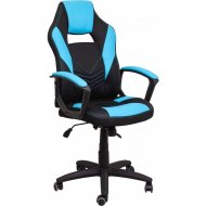 Компьютерное кресло «AksHome» Tiger, черный/синий