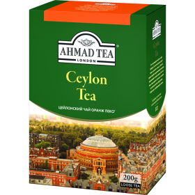 Чай черный «Ahmad Tea» Orange Pekoe, 200 г