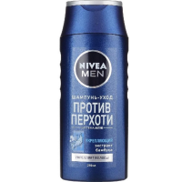 

Шампунь-уход"NIVEA"(против перхоти)250мл
