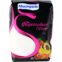 

Сахар "МИСТРАЛЬ" (фруктовый) 500г