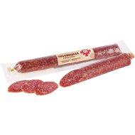 Колбаса сырокопченая Тисовецкая салями высшего сорта, 1 кг, фасовка 0.3&nbsp;-&nbsp;0.5 кг