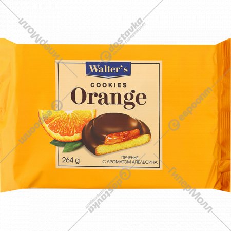 Печенье «Walter's» апельсин, 264 г